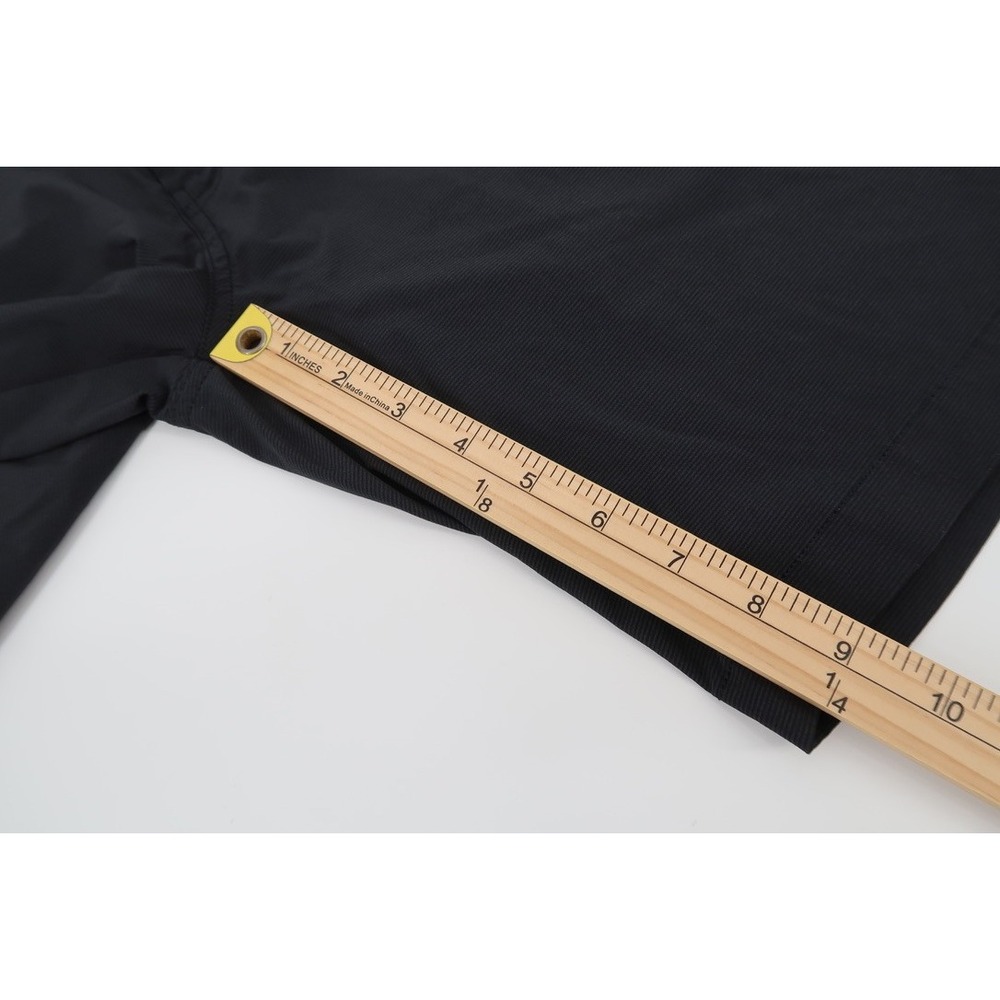 Travis Mathew Carlsbad Golf Shorts Mens 32 Black Performance Stretch 9" Inseam - Picture 7 of 10